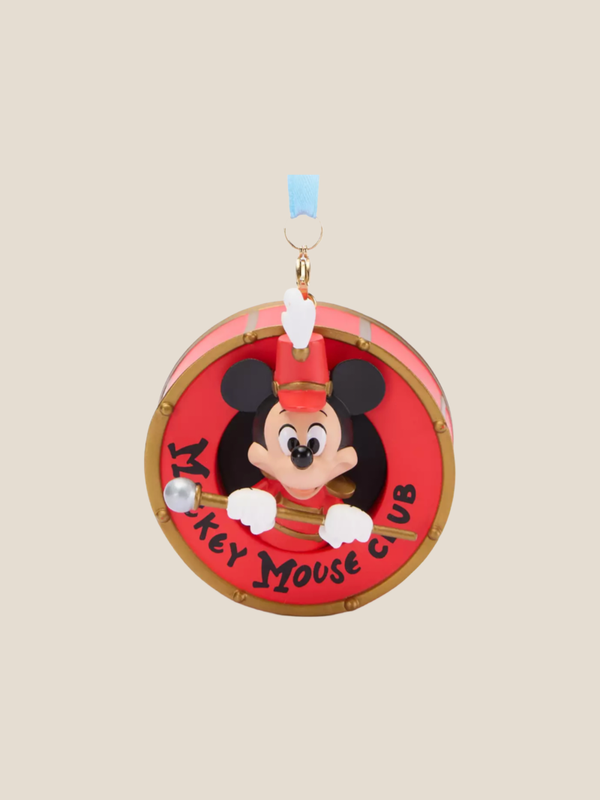 Disney The Mickey Mouse Club 70th Anniversary Drum Sketchbook Ornament