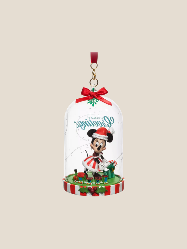 Disney Sketchbook Minnie Mouse Festive Glas