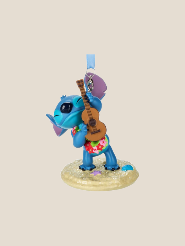 Disney Sketchbook Stitch Guitar/Ukelele ornament
