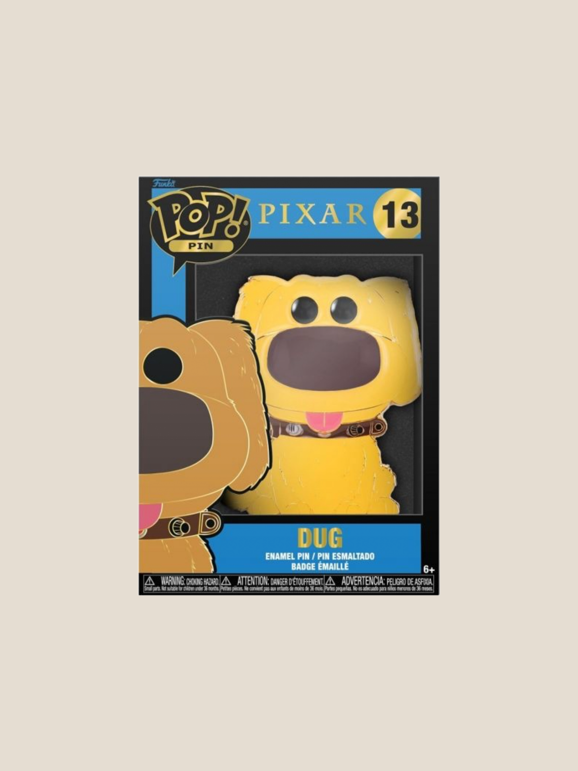 Funko Pop! Pin Pixar: Dug #13