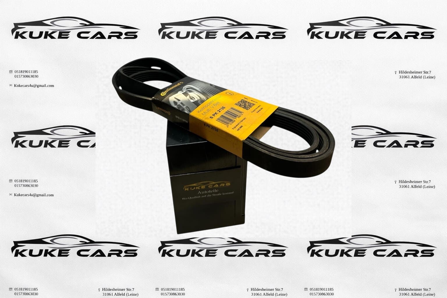 Continental Keilrippenriemen 5PK1355