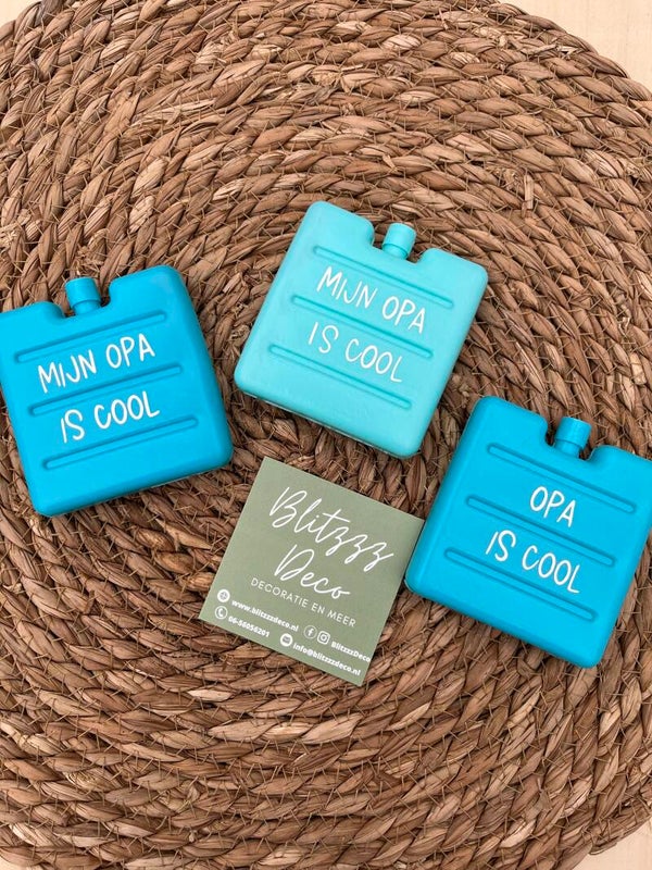 Koelelement papa/opa