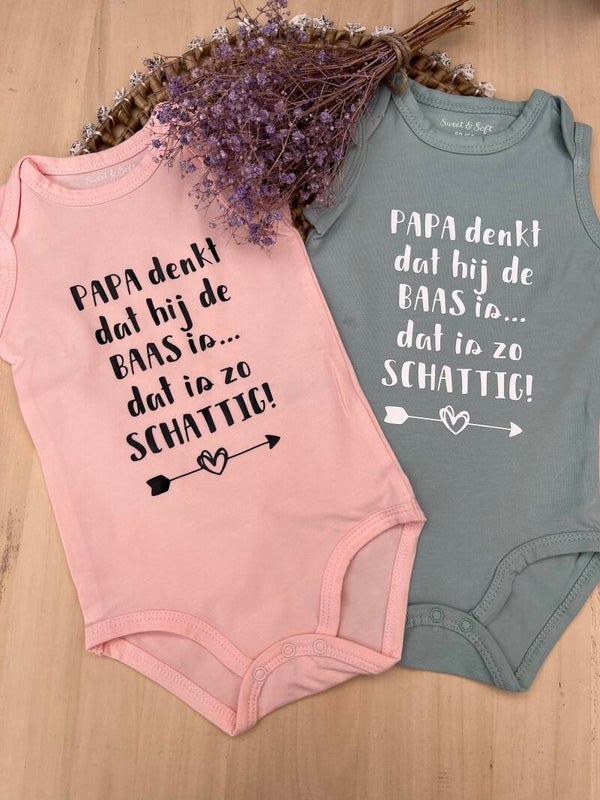 Romper zonder mouw 62-68