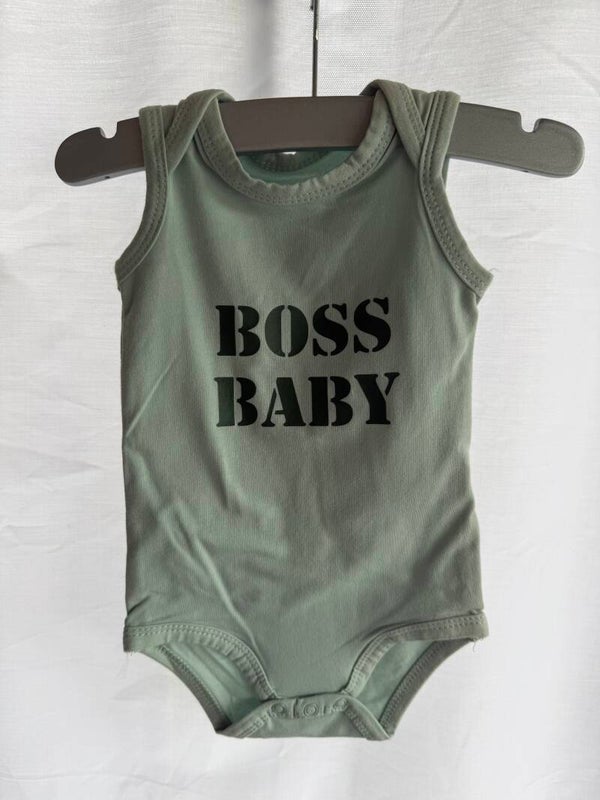Rompertje Boss Baby