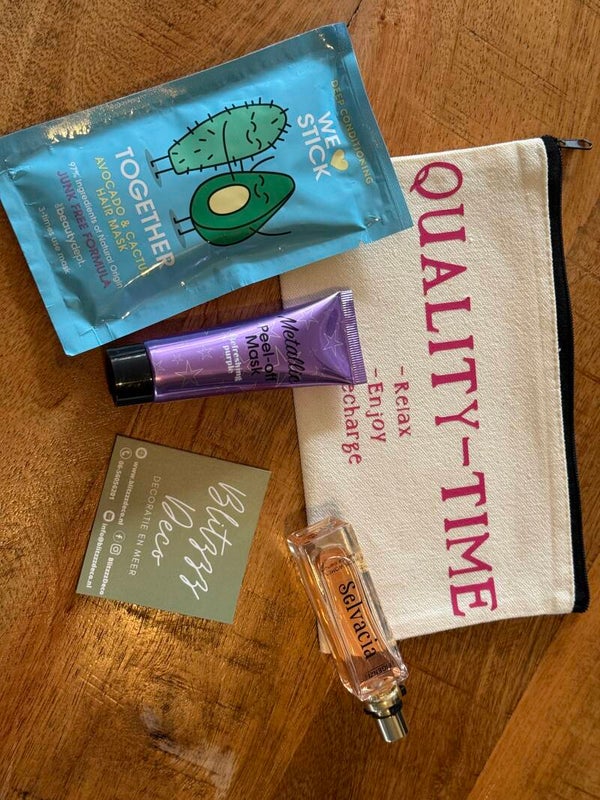 Cadeau set quality time voor mama