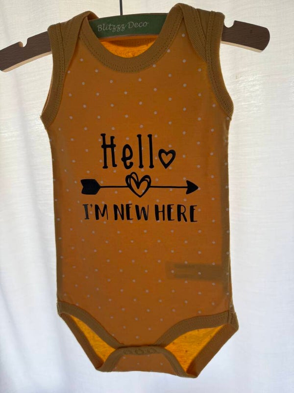 Rompertje Hello I’m new here 50-56