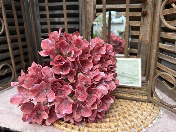 Hortensia kunst tak 50 cm