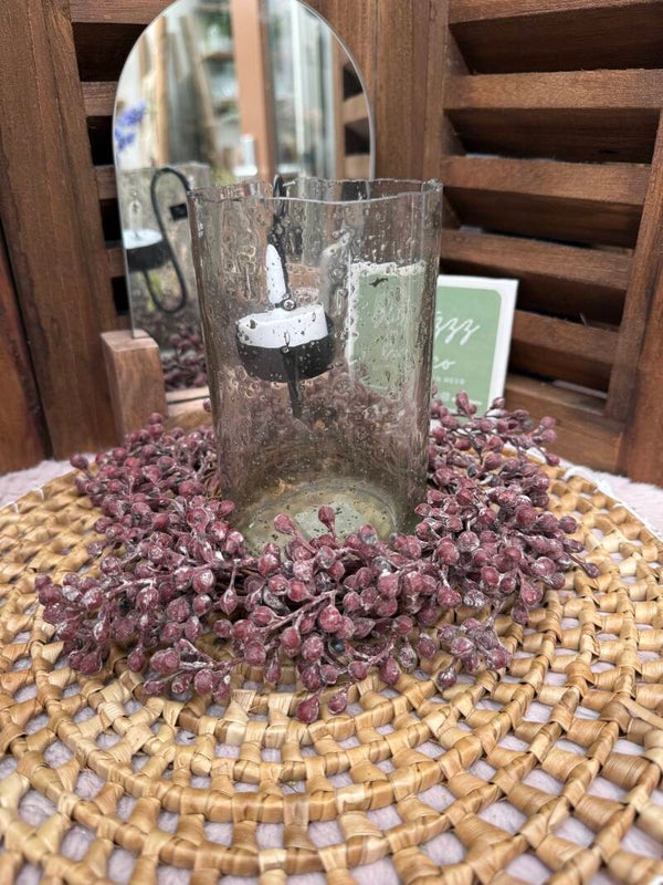 Dadelkrans kunst op Salixkrans