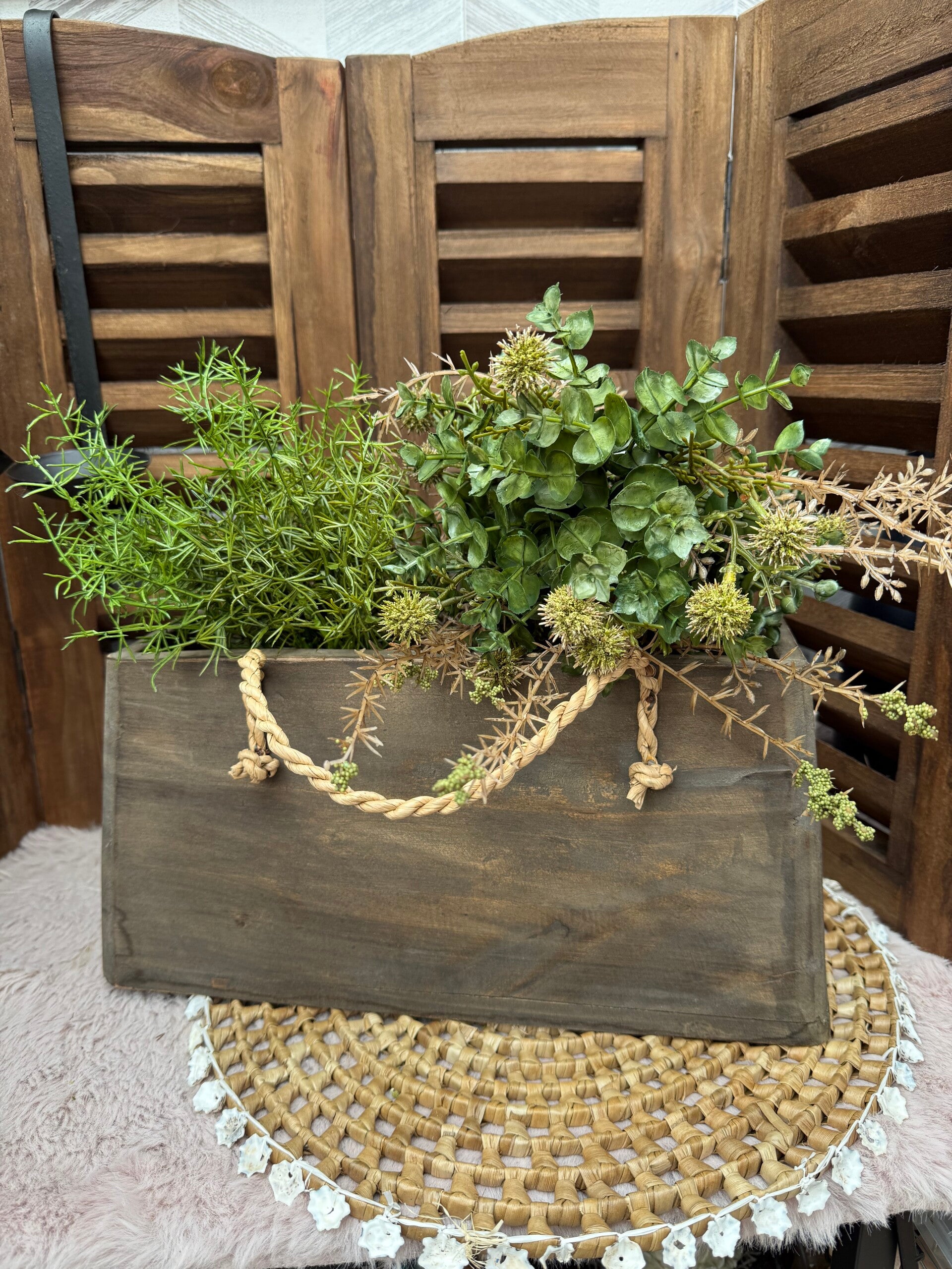 Vensterbank tas van hout