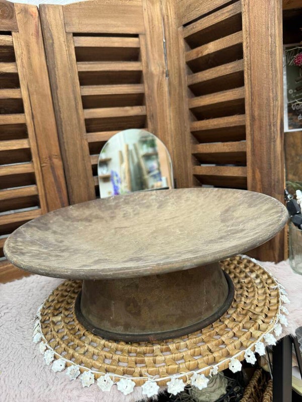 Plateau roest 35 cm