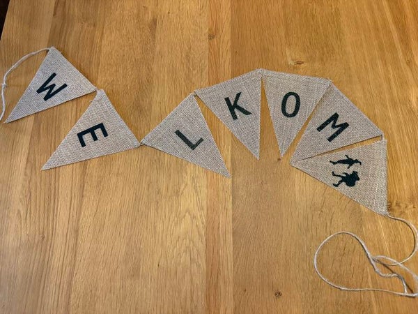 Vlaggenlijn sinterklaas/kerst