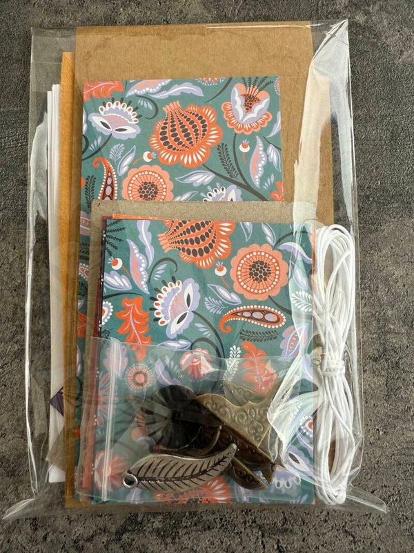 Diy mini album set 2