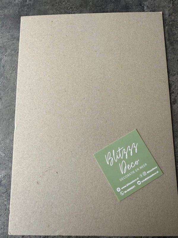Chip board 2 mm a-4 DIY