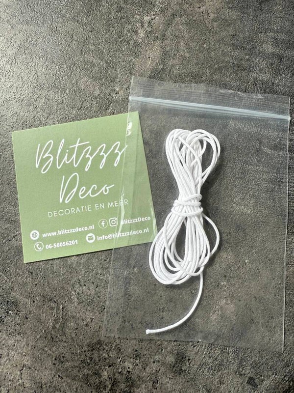 Waxcord wit DIY