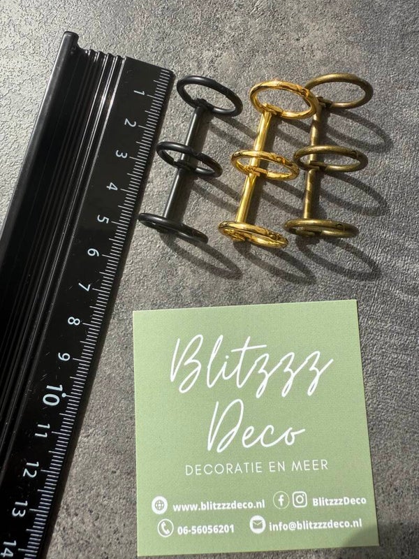 Ringband 3 rings DIY