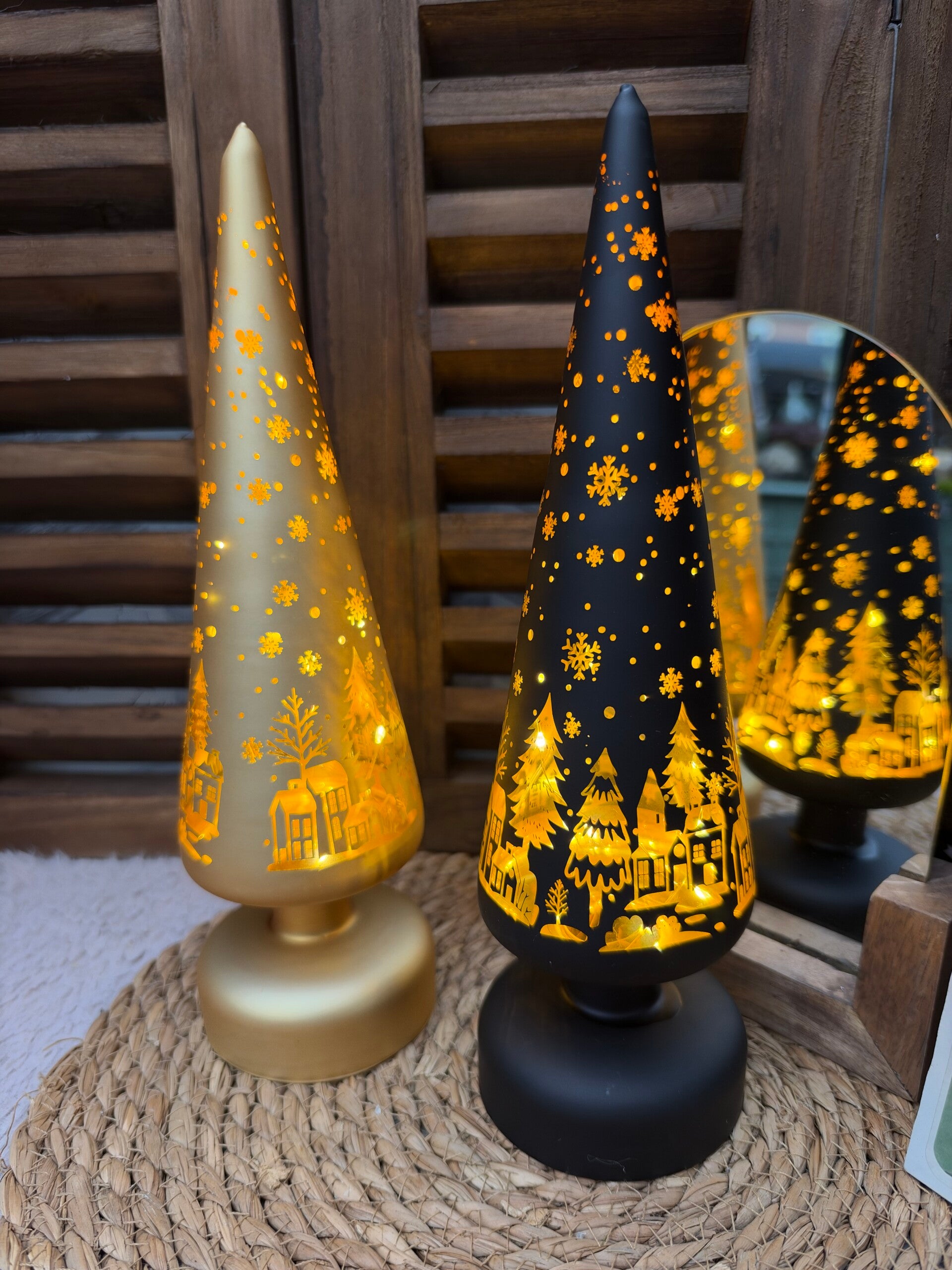Kerstboom lampje