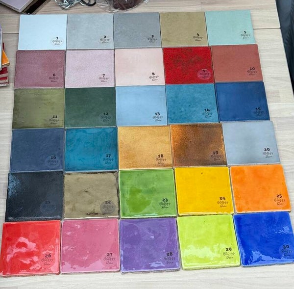 Tegeltje 10x10 diverse varianten