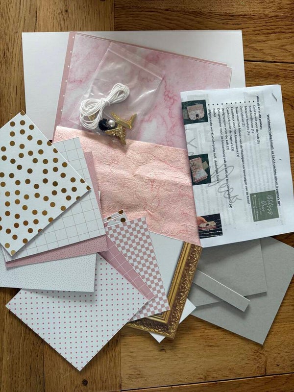 Diy maxi album set 2