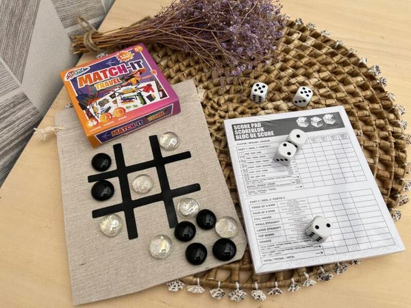 Spel-Spul klein - vakantie spellen