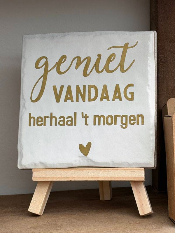 Tegeltje 10x10 verschillende varianten
