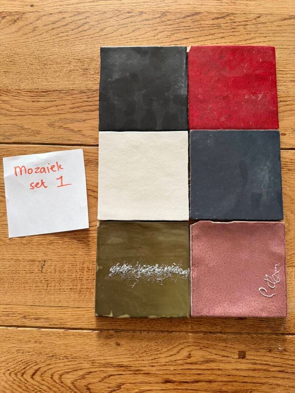 Mozaïek tegeltjes 10x10