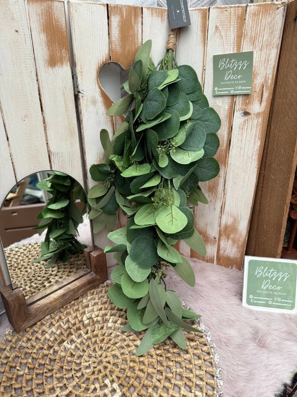 Eucalyptus kunst toef