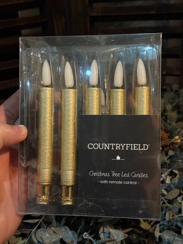 Kerstboom kaarsen led  Countryfield