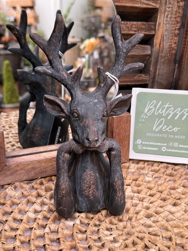 Hert zen donker klein