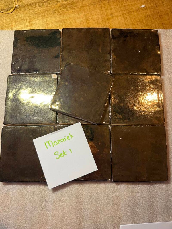 Mozaïek tegeltjes 10x10