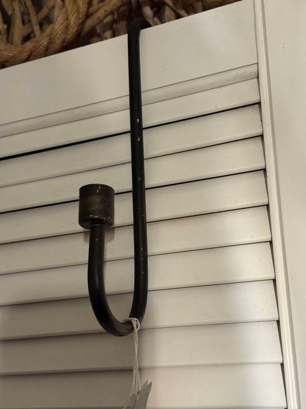 Kaarsen houder voor aan bijvoorbeeld luik