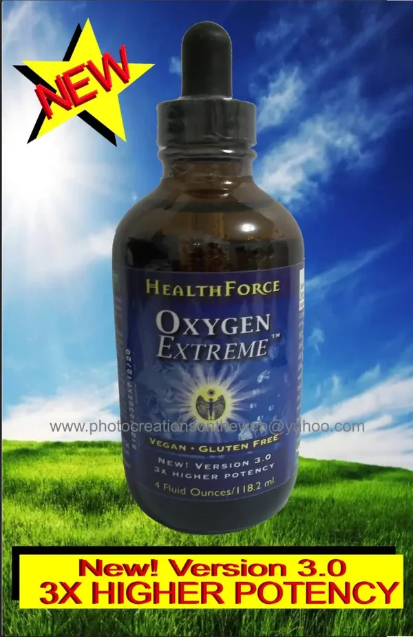 NEW STABILIZED OXYGEN-HELPS RESPIRATORY PROBLEMS-NEED NO TANK-DIETARY SUPPLEMENT
