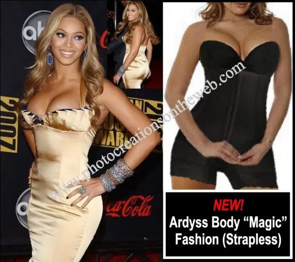 NEW! CELEBRITY SECRET SEXY INSTANT TUMMY TUCK GIRDLE-FAJA-LIFTS BUTT-BREAST REGULARLY $750. Ardyss Body Fashion (Comes With Removable Straps) ~ ~ ~ Celebrities Top Secret! ~ ~ ~  ~ SEXY INSTANT TUMMY TUCK AND TONE UP ~  Drop 2 sizes Instant Waist Cincher