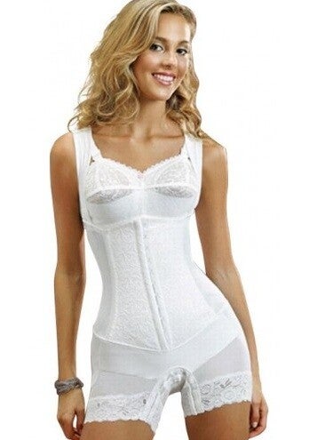 ARDYSS BODY MAGIC - SHAPERS INSTANT TUMMY TUCK,LIFTS,SUPPORT BACK - COLOR: WHITE
