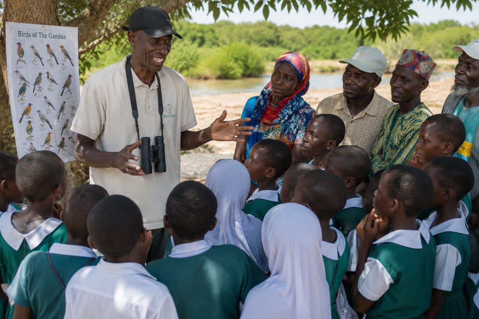 Our conservation commitment in The Gambia