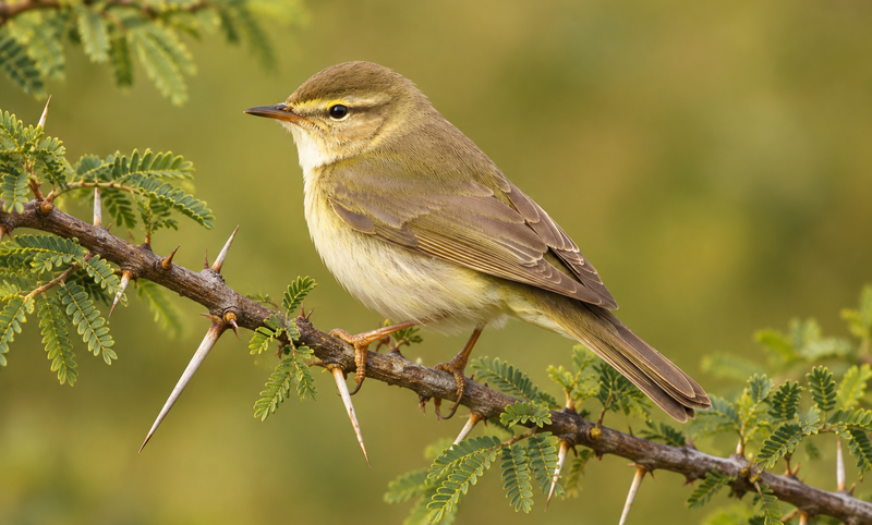 Willow Warbler in The Gambia
