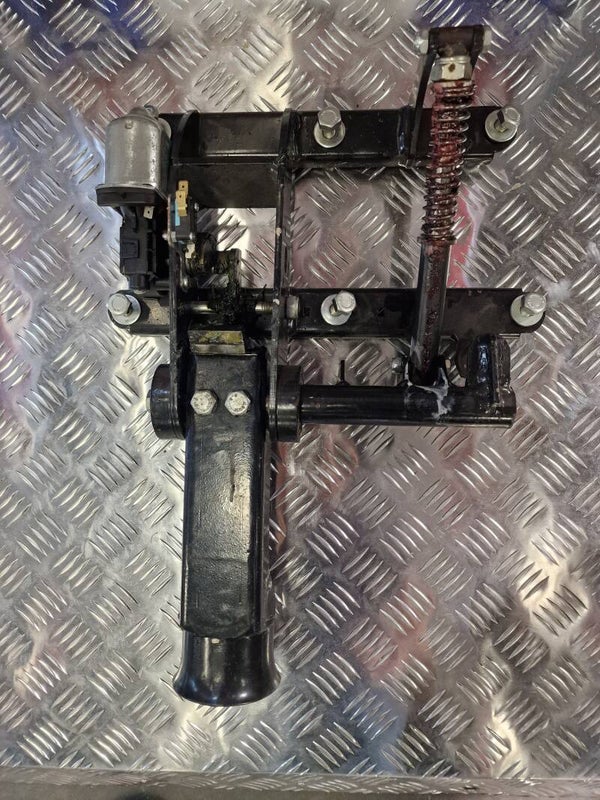 Bovenstuk boksbal arm (incl motor)