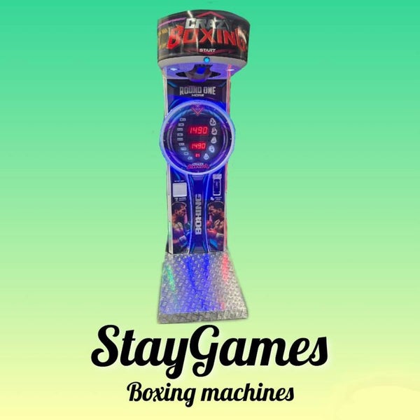 Luxe boksbal automaat