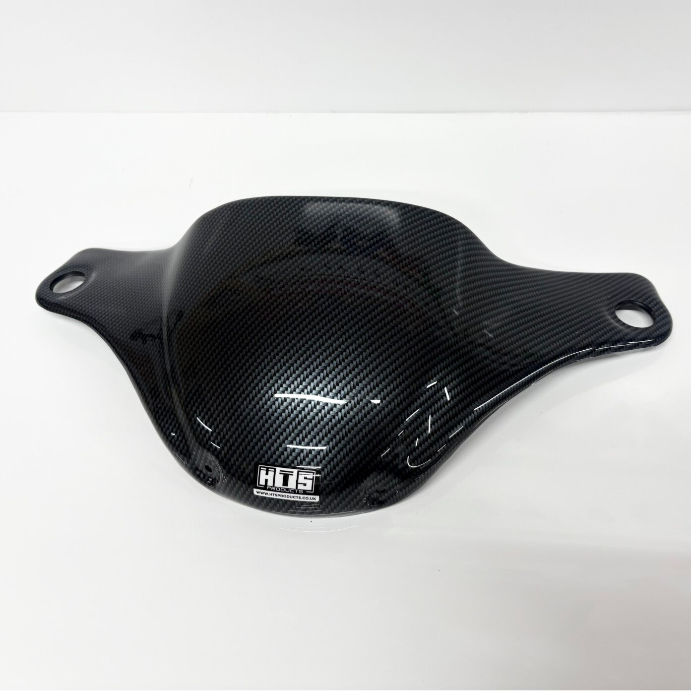 Gilera Runner HTS Custom Handlebar Screen CARBON EFFECT