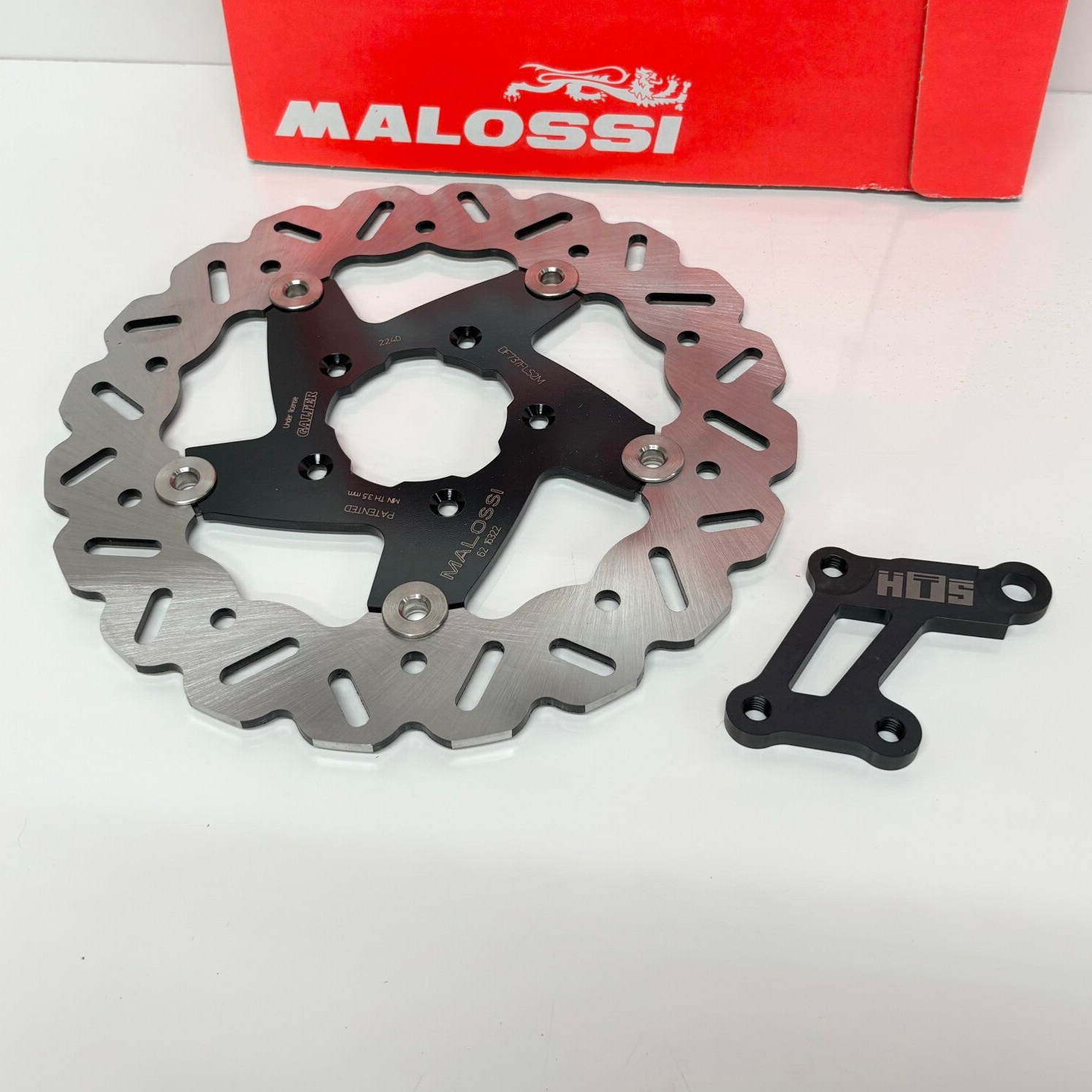 Malossi Whoop Oversized Front Disk + Bracket