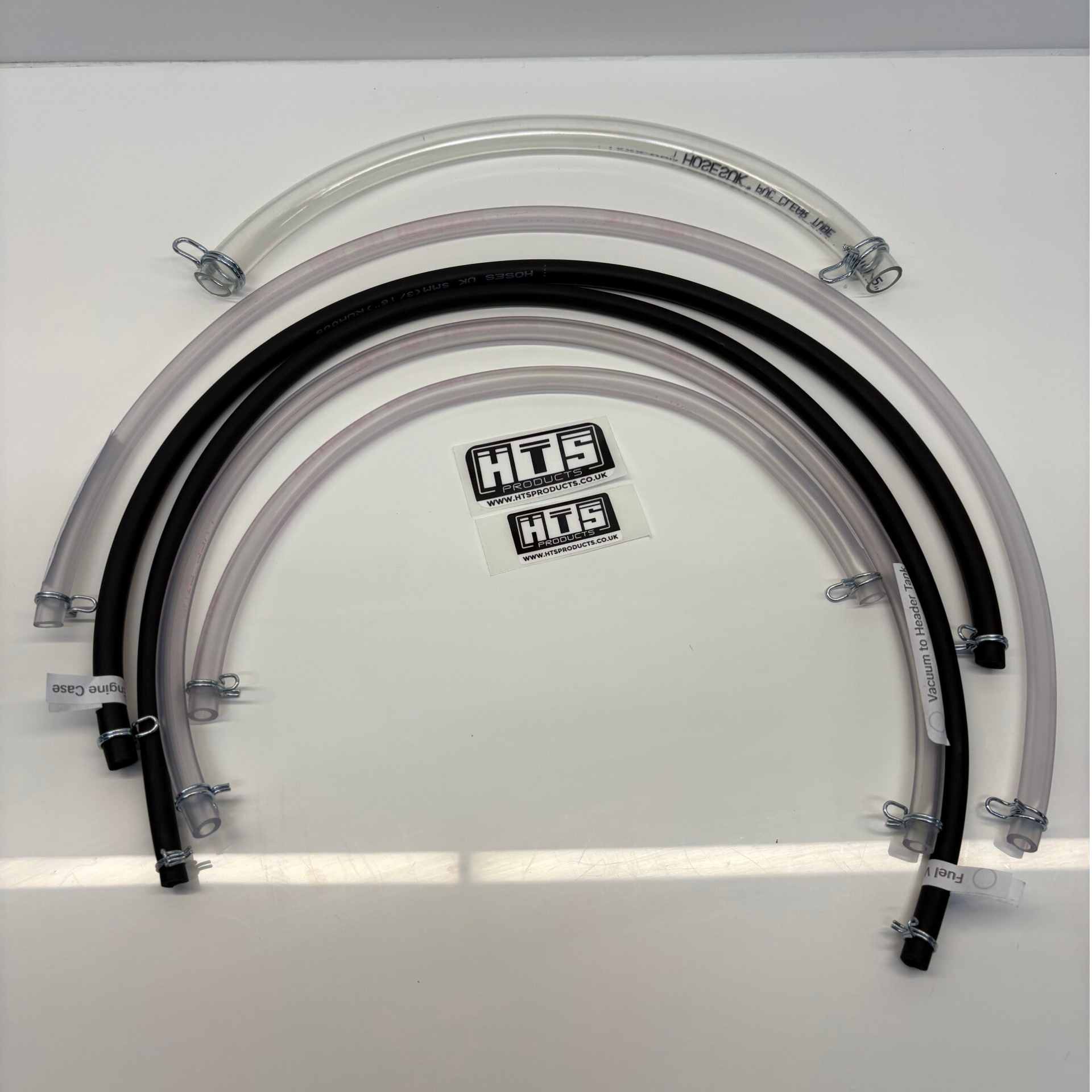 Gilera Runner Complete Fuel Line Hose Set