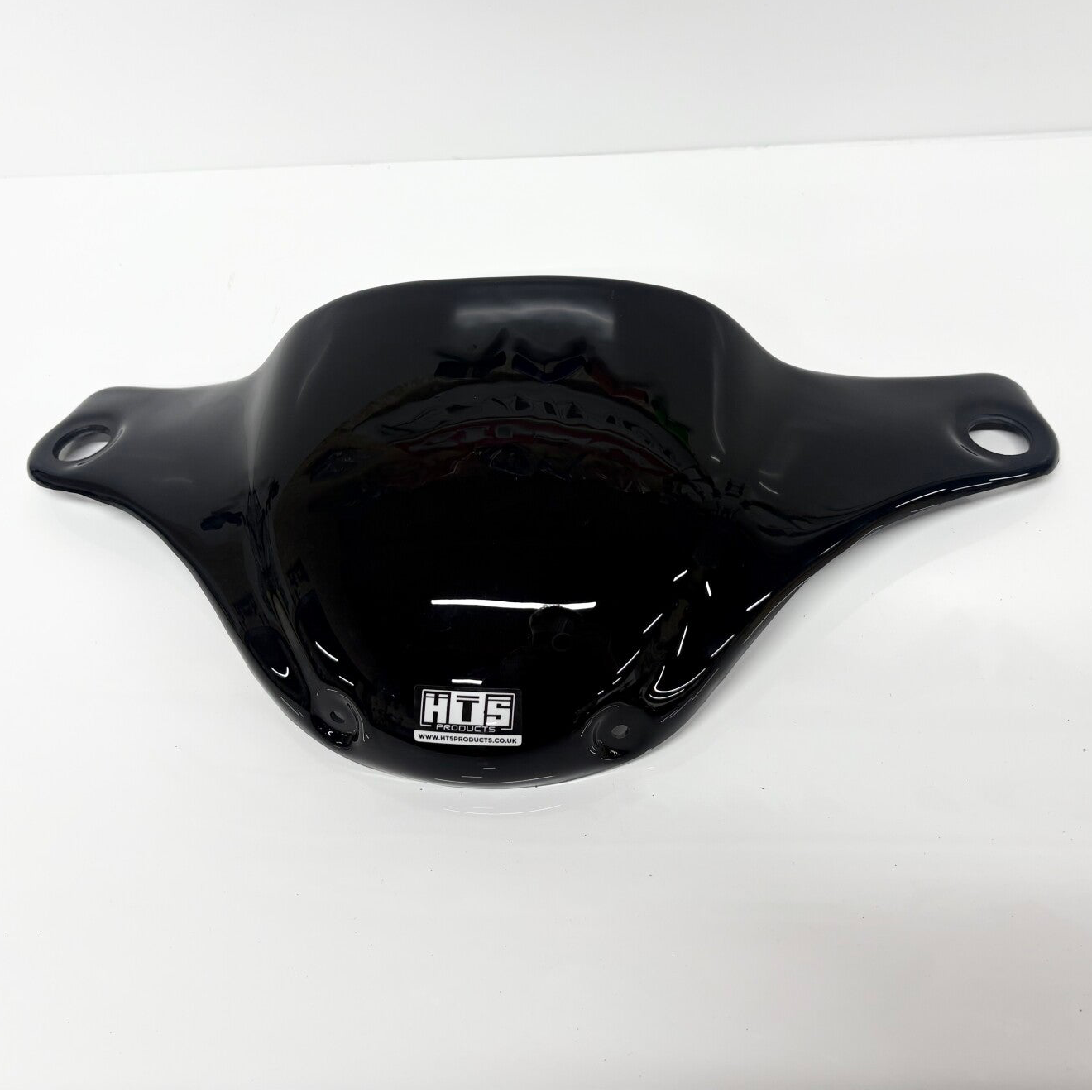 Gilera Runner HTS Custom Handlebar Screen GLOSS BLACK