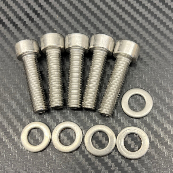 Gilera Runner/Piaggio Stainless Wheel bolt set