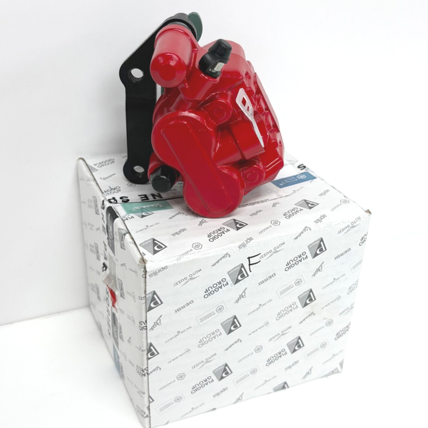 Red Front Brake Caliper - Gilera Runner 125/180