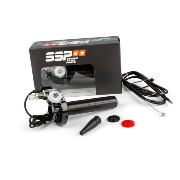 Stage 6 Quick Action Throttle (black)