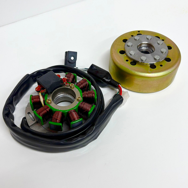 Piaggio/Gilera Runner 125/180cc Liquid Cooled Flywheel+Stator