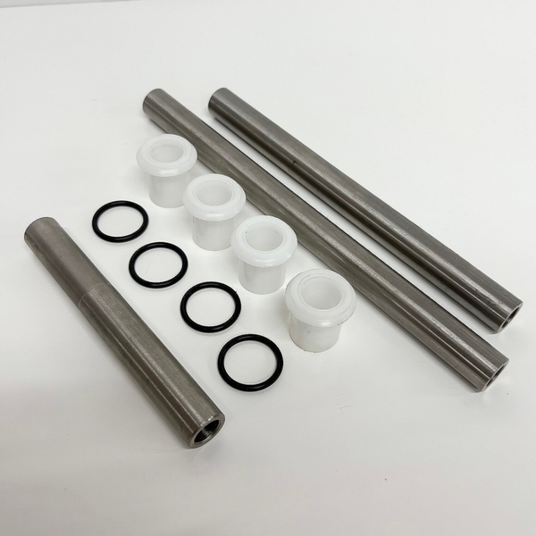 Stainless Steel H-Mount/Cradle Bush Kit + Spacer