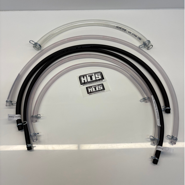 Gilera Runner Complete Fuel Line Hose Set