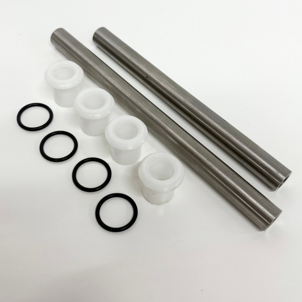 Stainless Steel H-Mount/Cradle Tube + Bush Set