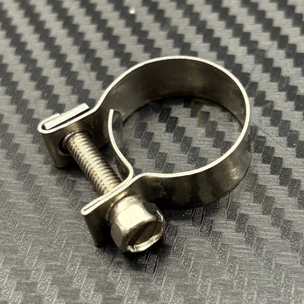 Stainless Steel 20mm Fuel Tap/Oil +  Vacuum Clamp