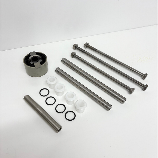 Stainless Steel H-Mount/Cradle Bush Kit